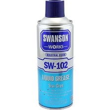 Sıvı Gres Sprey - SW-102, SWANSON, 400 ml