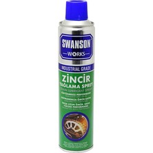 Swanson Works Zincir Yağlama Sprey - SW-106, 400 ml