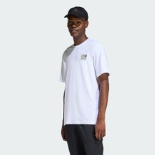Adidas Sportswear KB2512 MEMORIES OF SPORT PATCH GRAPHIC TİŞÖRT