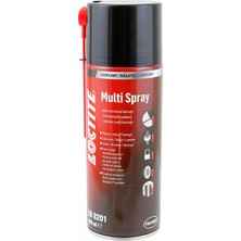 Genel Yağlayıcı Sprey - LOCTITE Multi-Spray