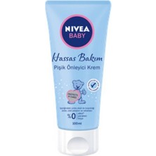 Nivea Bebek Hassas Bakım Pişik Önleyici Krem 100 ml Cilt İçin Koruyucu Formül