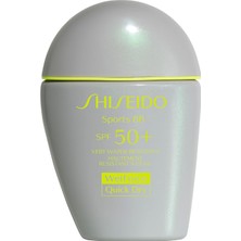 Shiseido Sports Bb SPF50+ - Bb Krem Medium (30 Ml)