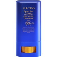 Shiseido Yüksek Güneş Koruyuculu Şeffaf Stik - Yüz & Vücut SPF504 - 20 gr