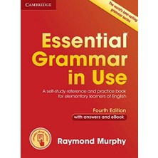 Cambridge University Press Essential Grammar in Use With Answers ONLİNE KODLUDUR