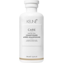 Keune Satin Oil Kuru Saçlar İçin 250 ml Yumuşatıcı Saç Kremi Zengin Yağ Karışımı ile Etkili