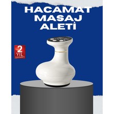 TKÇ USB Şarjlı 3 Fonksiyonlu Masaj Aleti Kupa Terapisi ve Gua Sha