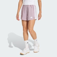 Adidas Performance KC5503 Workout Essentials 3-Stripes Dokuma Şort