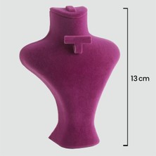 Zero Land Depomix 13 cm Takım Manken Anfora Kumaş-Mor