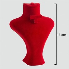 Zero Land Depomix 18 cm Takım Anfora Kumaş-Kırmızı