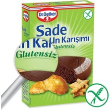 Dr. Oetker Glutensiz Sade Un Karışımı 250 gr