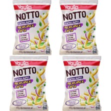 Yayla Notto Peynir Soğan Aromalı Mercimek Cipsi 55 G X4