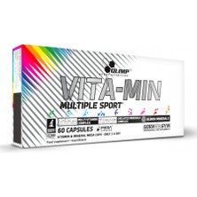 Bezos Vita-Mineral Multiple Sport 60 Kapsül