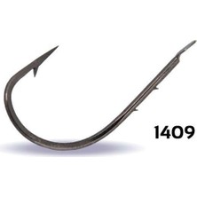 Youvella 1409 Tırnaklı Olta Iğnesi 100LÜ Kutu Black Nikel 2