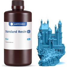 Anycubic Mavi Reçine 1 kg - Sla