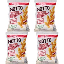 Yayla Notto Sriracha Çeşnili Mercimek Cipsi 55 G X4