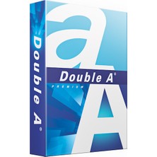 Double A A4 Fotokopi Kağıdı 80 Gr 500 Yaprak Beyaz Kağıt Yüksek Kalite Ofis ve Ev Kullanımına Uygun