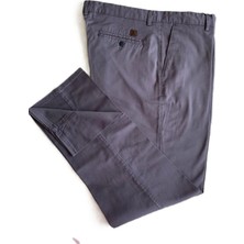 Gruva Erkek Regular Fit Normal Kesim Likralı Esnek Rahat Mevsimlik Gabardin Keten Pantolon