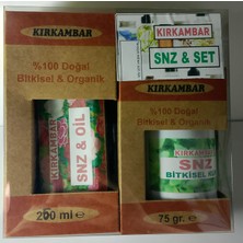 Kırkambar SİNÜZÜT TEDAVİ SETİ (SNZ)