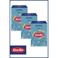 Barilla Glutensiz Burgu (FUSİLLİ) Makarna 400 gr X 3 Adet
