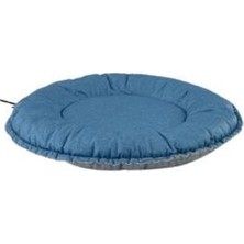 Pet Comfort Sunflower Kedi ve Köpek Yatağı Çift Taraflı Mavi/Gri