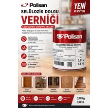 Polisan Selülozik Dolgu Vernigi 0,8 kg 0,83 L 1 Adet
