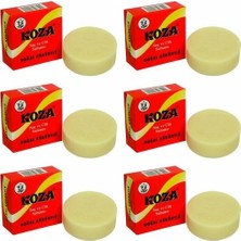 Koza Doğal Kükürtlü Sabun 100 gr x 6 Tüm Ciltler İçin Kükürt Kokusuyla Etkili Temizlik