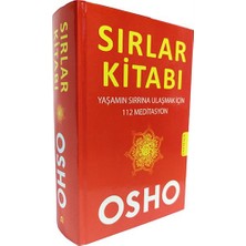 Omega Sırlar Kitabı Ciltli - Osho'dan Yaşamın Sırrına Ulaşmak İçin 112 Meditasyon 1080 Sayfa