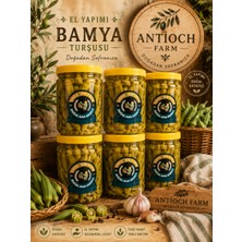 Antioch Farm El Yapımı Bamya Turşusu 1kg