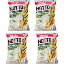 Yayla Notto Sebze Çeşnili Baklagil Cipsi 55 G X4