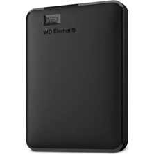 Wd 1.5tb 2.5" Elements WDBU6Y0015BBKWESN USB 3.0 Harici Disk