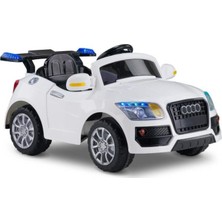 Babyhope Audi Uzaktan Kumandalı Yarış Arabası 12V Akülü Araba 25 kg Taşıma Kapasitesi ve Bluetooth Kontrolü