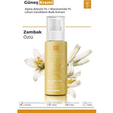 Rue Crémieux Leke Karşıtı ve Nemlendirici Spf 50 Zambak Özlü Güneş Kremi 75ML (Arbutin Niac %1) - Tk