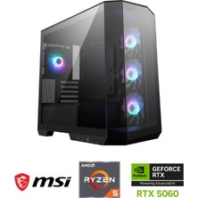 MSI Gzone Eco Amd Ryzen 5 7500F / Nvidia Rtx 5060 8gb / 16GB Ddr5 / 1tb M.2 SSD / Gaming Masaüstü Bilgisayar