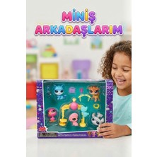 Farbu Oyuncak Eğlenceli Miniş Arkadaşlarım Sparkle Spectacular - Aksesuarlı ve Parıltılı Koleksiyon Serisi