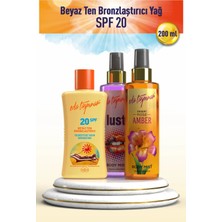 Beyaz Ten Bronzlaştırıcı SPF20 200ML -Amber Duş Jeli 400ML