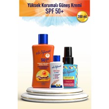 Eda Taşpınar Yüksek Korumalı Güneş Kremi SPF50+ 200ML - Hand el kremi & Candy Jar Saç Parfümü