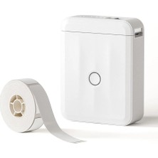 Niimbot Nıımbot D110_M Taşınabilir Kablosuz Termal Etiket Yazıcısı (Beyaz)