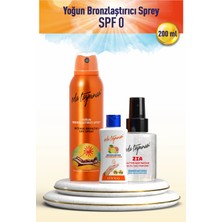 Eda Taşpınar Yoğun Bronzlaştırıcı Sprey 200ML - Citrico El Kremi & Zia saç parfümü