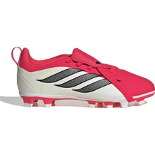 Adidas Performance JS0352 Predator Club Katlanır Dilli Elastik Bağcıklı Çim Saha/Çoklu Zemin Kramponu Çocuk