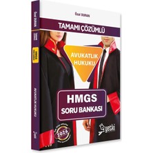 Yetki Yayınları  Avukatlık Hukuku HMGS Soru Bankası 2026