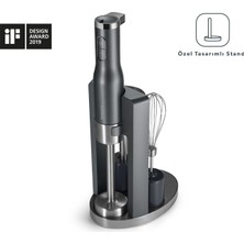 Homend Artfood 1925H 800W 4 In 1 El Tipi Blender Seti 1 lt Kapasite ve Çelik Bıçak Özelliği