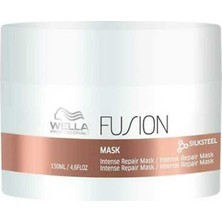 Wella Fusion 150 ml Yoğun Onarım Maskesi Yıpranmış Saçlar İçin Onarıcı Etkili Durulanan Maske