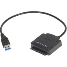 Maxgo 2157 USB 3.0 2.5 3.5 İnç SATA HDD SSD Hard Disk Dönüştürücü Kablosu Taşınabilir Yüksek Hızlı