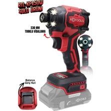 Retools 230 Nm Bordo Darbeli Matkap 2100 W Güç, Anahtarsız Mandren ve Solo Kullanım İçin Tasarlandı RTL-KPL50W