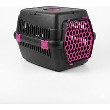 Hayal Patishop Lüks Havalandırmalı Kedi Köpek Taşıma Çantası Konforlu Pet Nakil Box Orta Boy