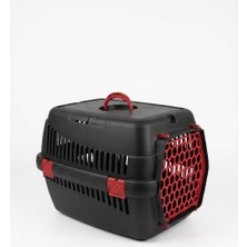 Hayal Patishop Lüks Havalandırmalı Kedi Köpek Taşıma Çantası Konforlu Pet Nakil Box Orta Boy