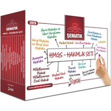 Yetki Yayınları  Hmgs Şematik Set 2026