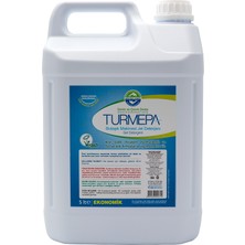 Turmepa Bulaşık Makine Jel Deterjanı 5 lt Vegan Formda Etkili Temizlik Özelliği