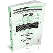 Savaş Yayınevi Savaş Yayınları HMGS Özet Konu Anlatımı Milletlerarası Hukuk Milletlerarası Özel Hukuk Şubat 2026