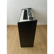 Montavo PS60 CT-S300 PSR-F52 Ahşap Org Sehpası Siyah Tuş Hassasiyetli Org Standı Türkiye Menşeli